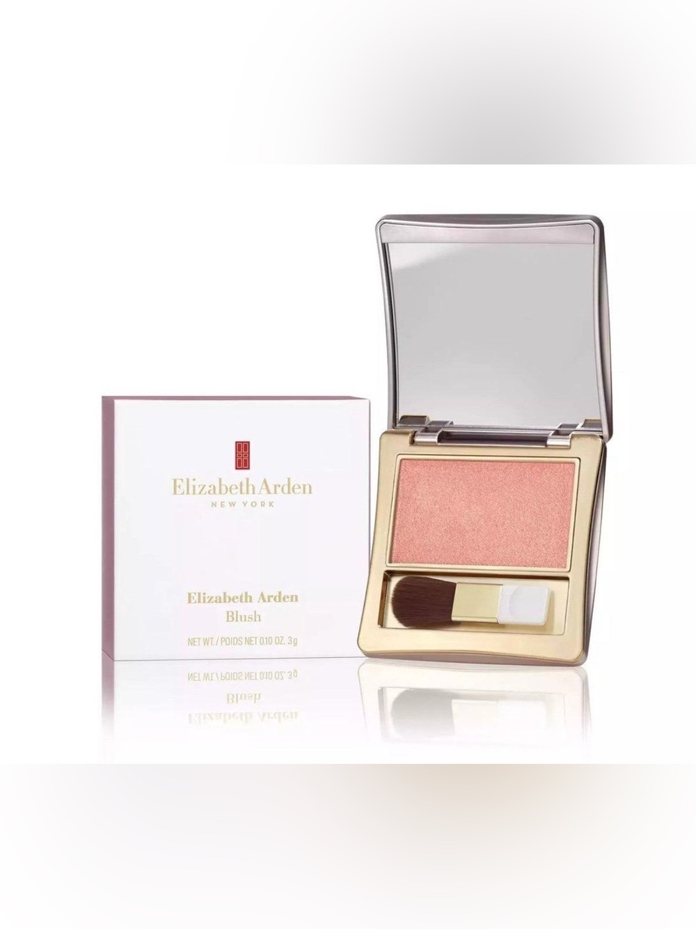 Elizabeth Arden blush 
shade: Pink Sunset